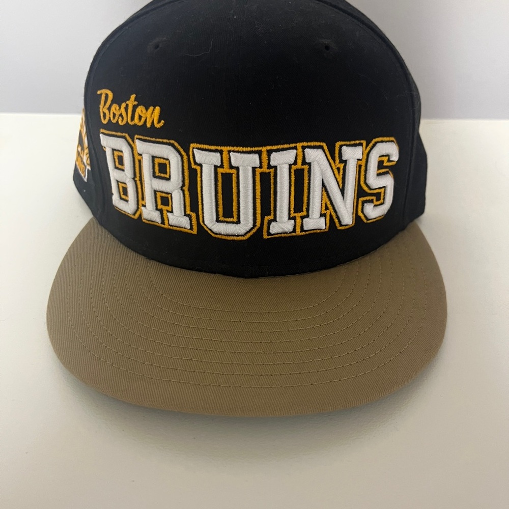 New Era Black and Tan Cap